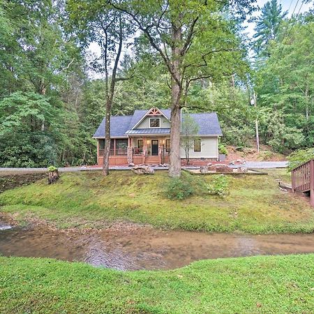 Hootenanny At Horton Creek Creekside Escape! Helen Exteriör bild