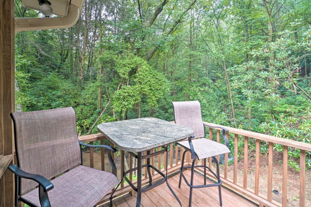 Hootenanny At Horton Creek Creekside Escape! Helen Exteriör bild