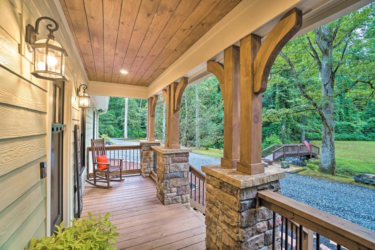 Hootenanny At Horton Creek Creekside Escape! Helen Exteriör bild