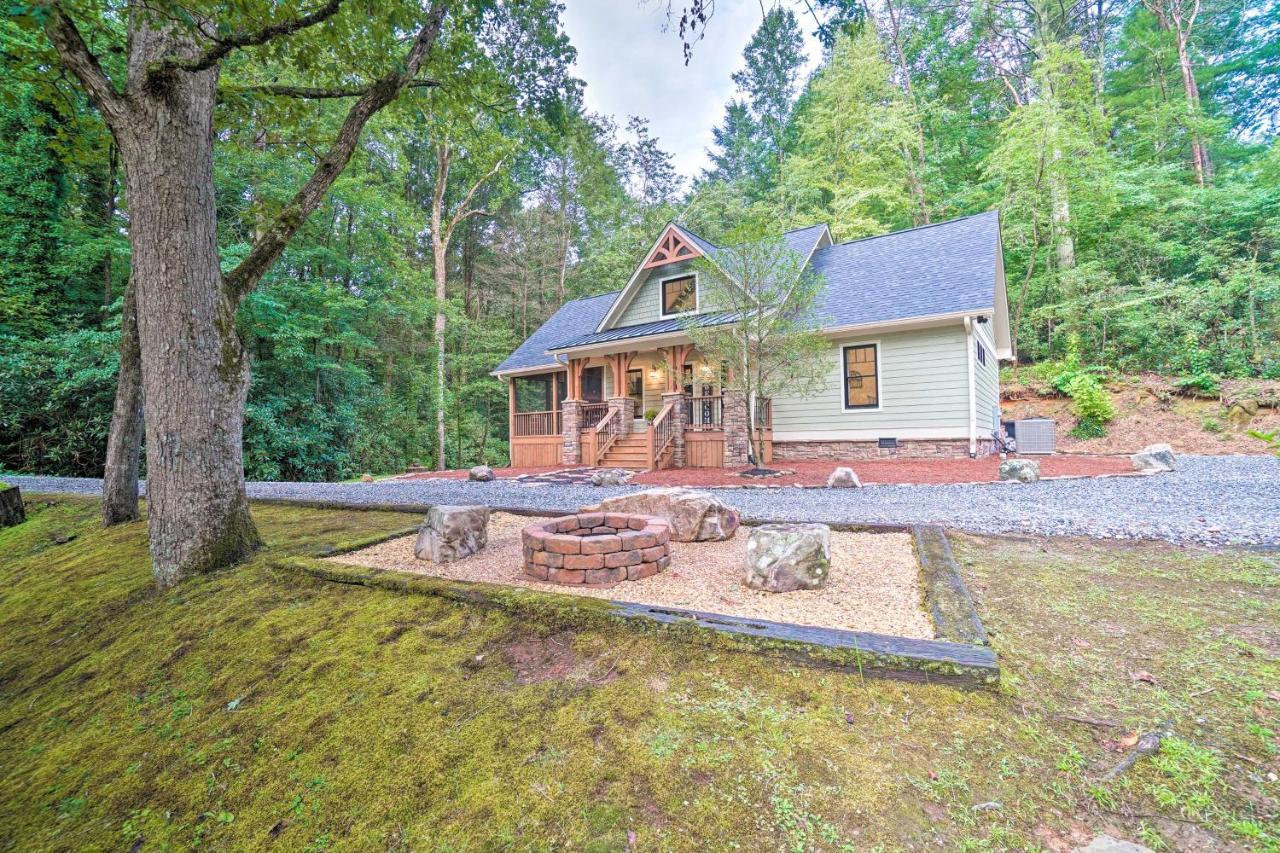 Hootenanny At Horton Creek Creekside Escape! Helen Exteriör bild