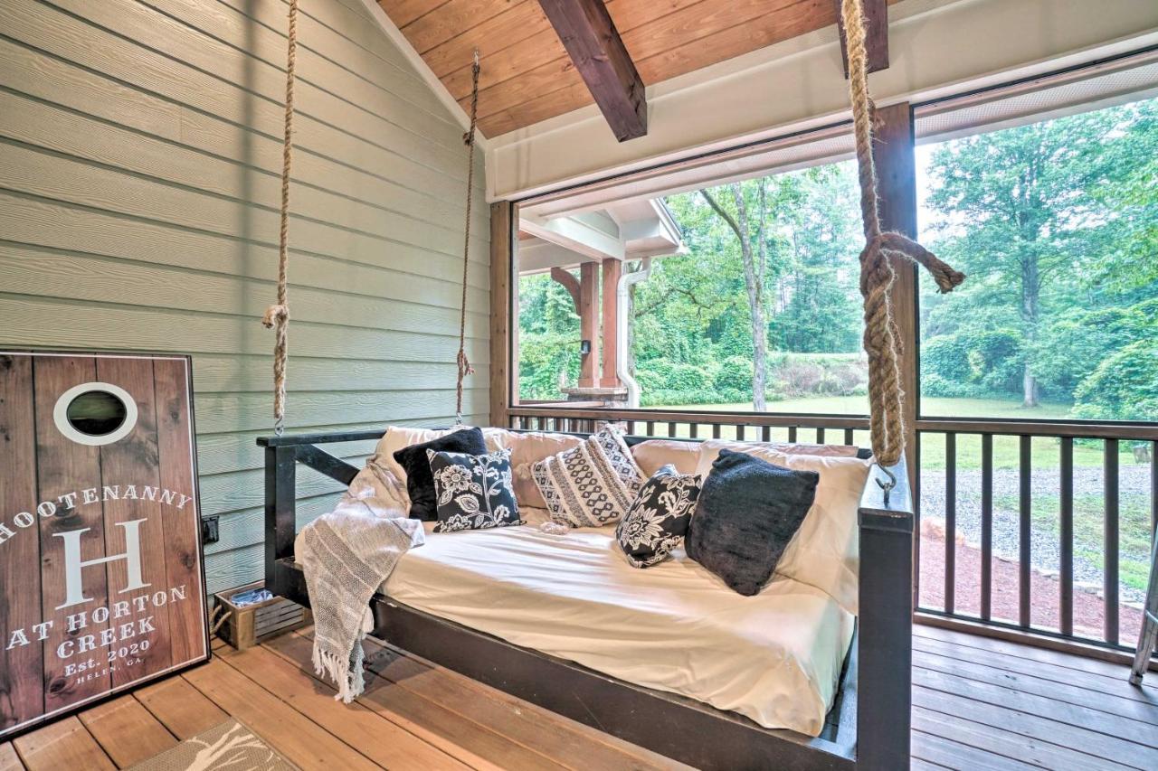 Hootenanny At Horton Creek Creekside Escape! Helen Exteriör bild