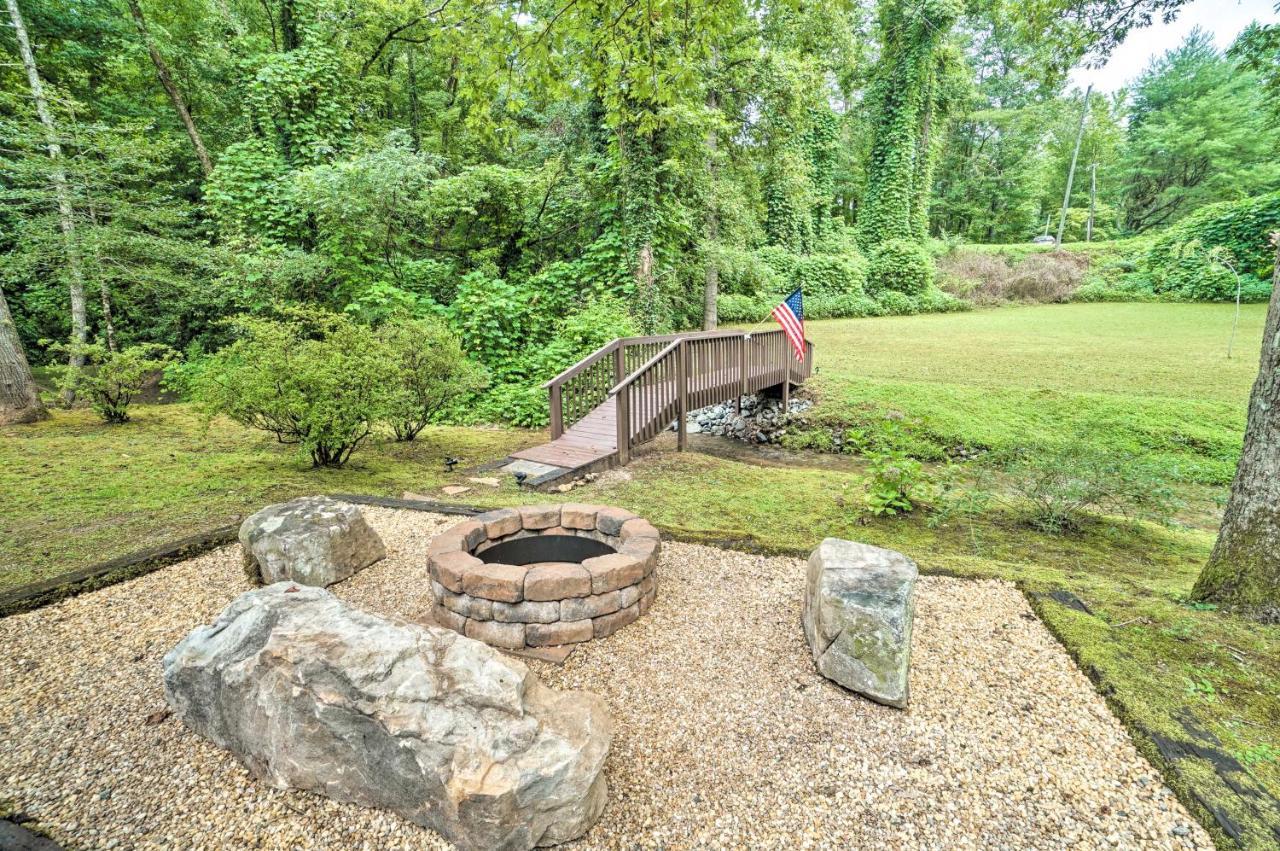 Hootenanny At Horton Creek Creekside Escape! Helen Exteriör bild